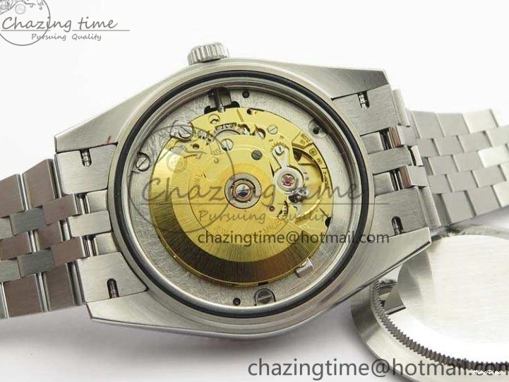MiroTime 0510 SmartChoice DateJust II 40mm BP Maker Best Edition Black Dial On New Version Jubilee Bracelet A 3538